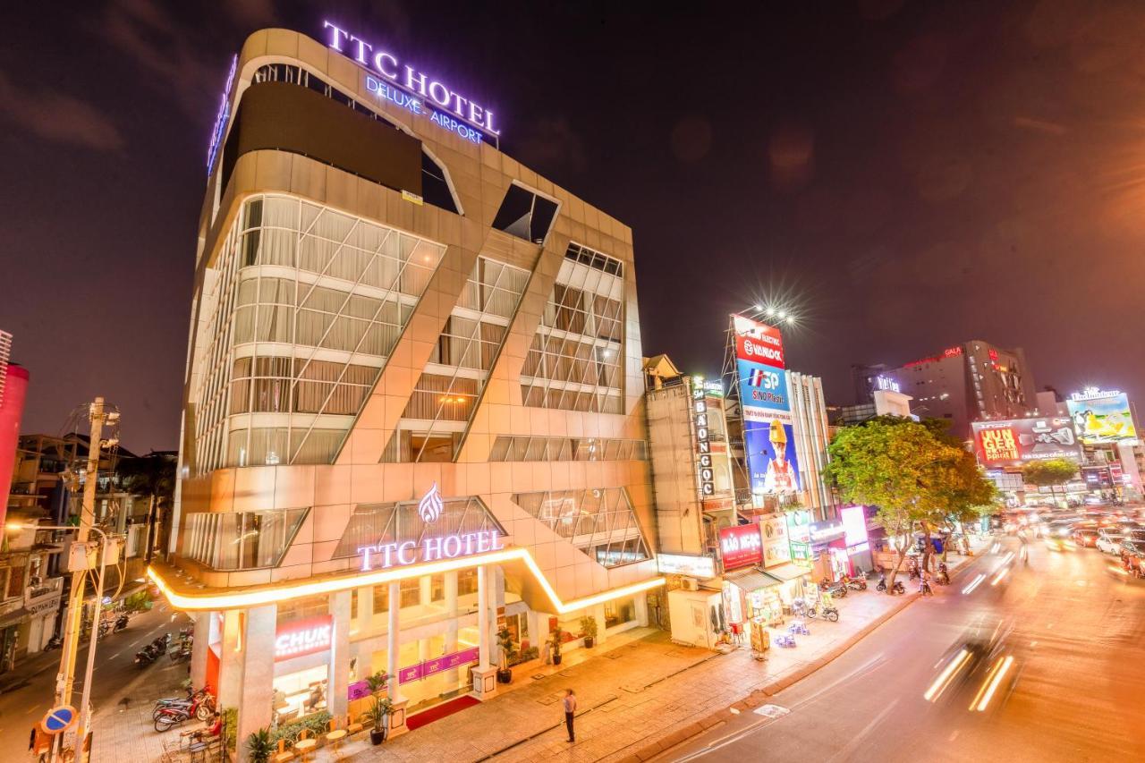 Ttc Hotel Deluxe Airport Хошимін Екстер'єр фото