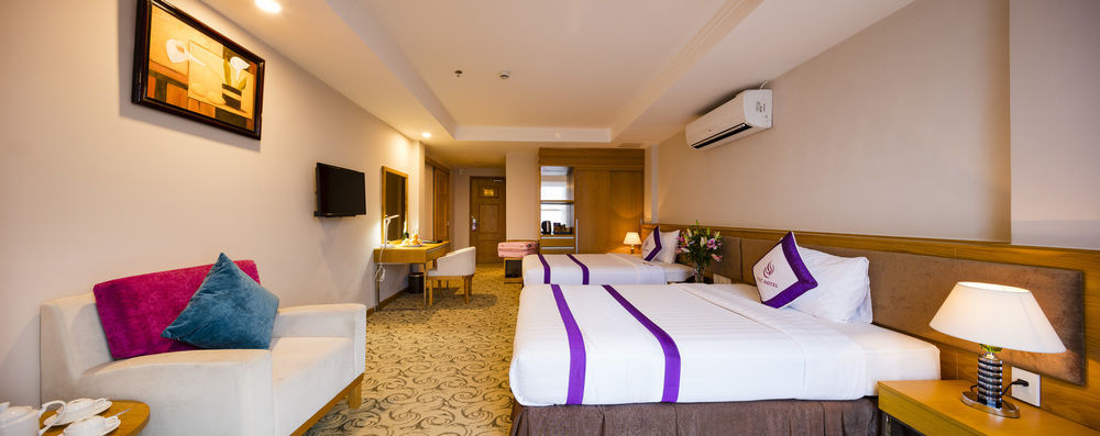Ttc Hotel Deluxe Airport Хошимін Екстер'єр фото